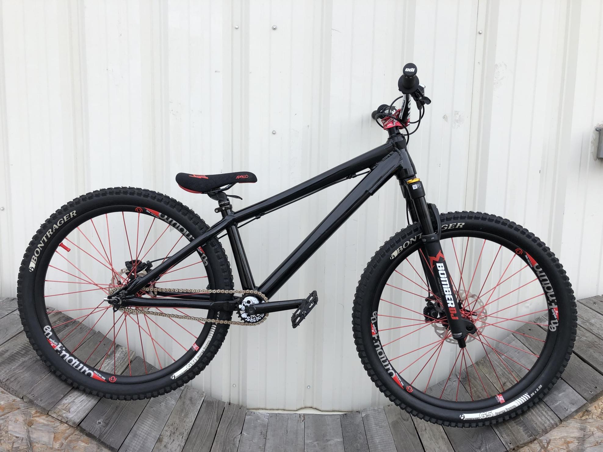 2017 Trek Ticket DJ Black