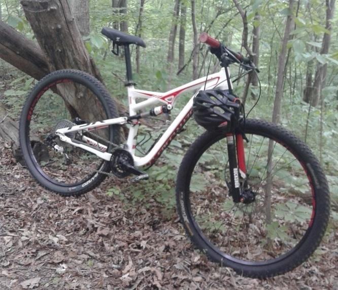2013 Specialized Camber Comp 29 White