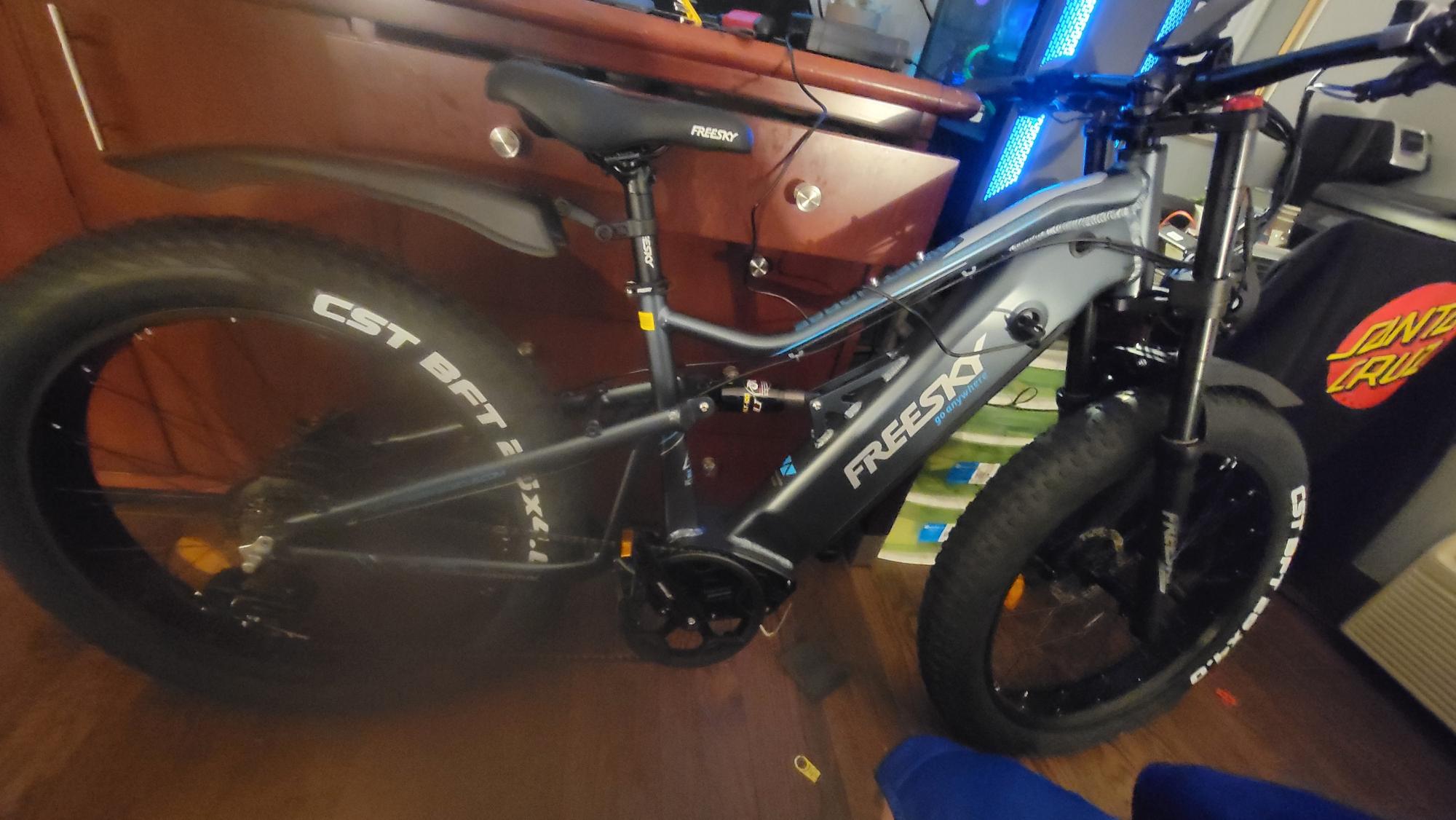 2022 Freesky Swift Horse Blue