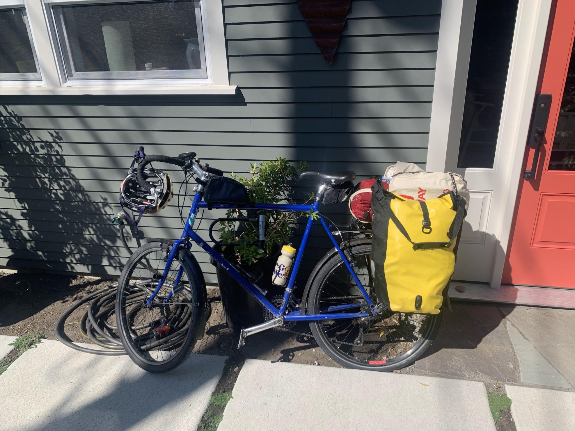 2013 Surly Blue