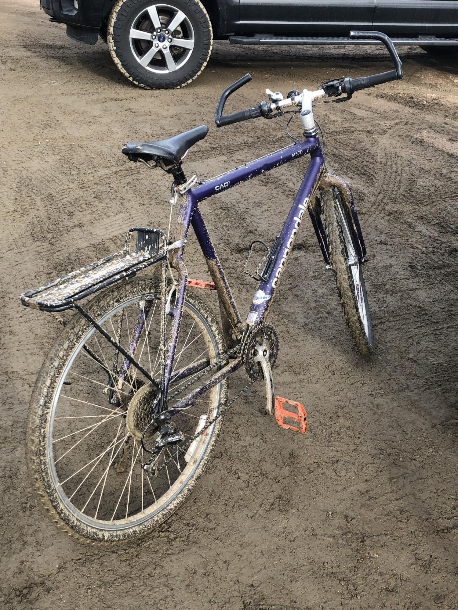 1996 Cannondale CAD3 M500 Purple