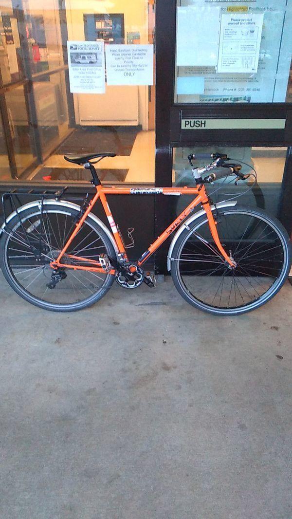 2018 Surly Cross-Check Orange