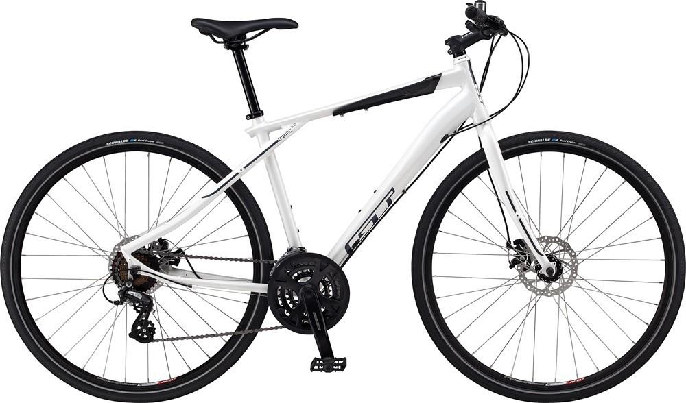 2013 GT Bicycles GT TRAFFIC 1.0 White
