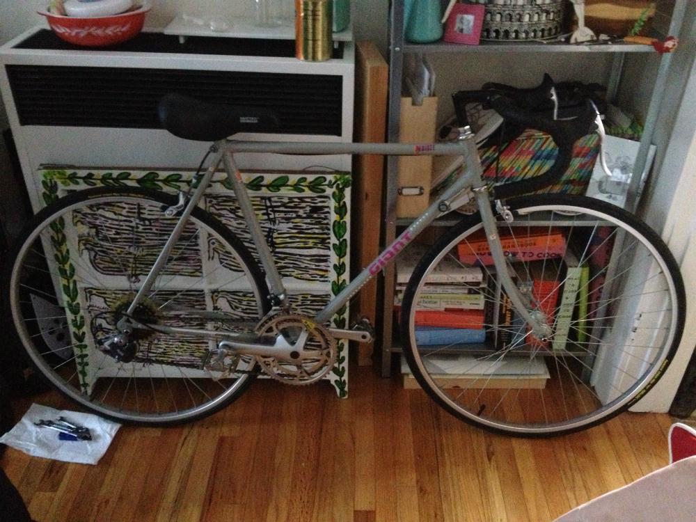 1985 Giant Rincon  Black