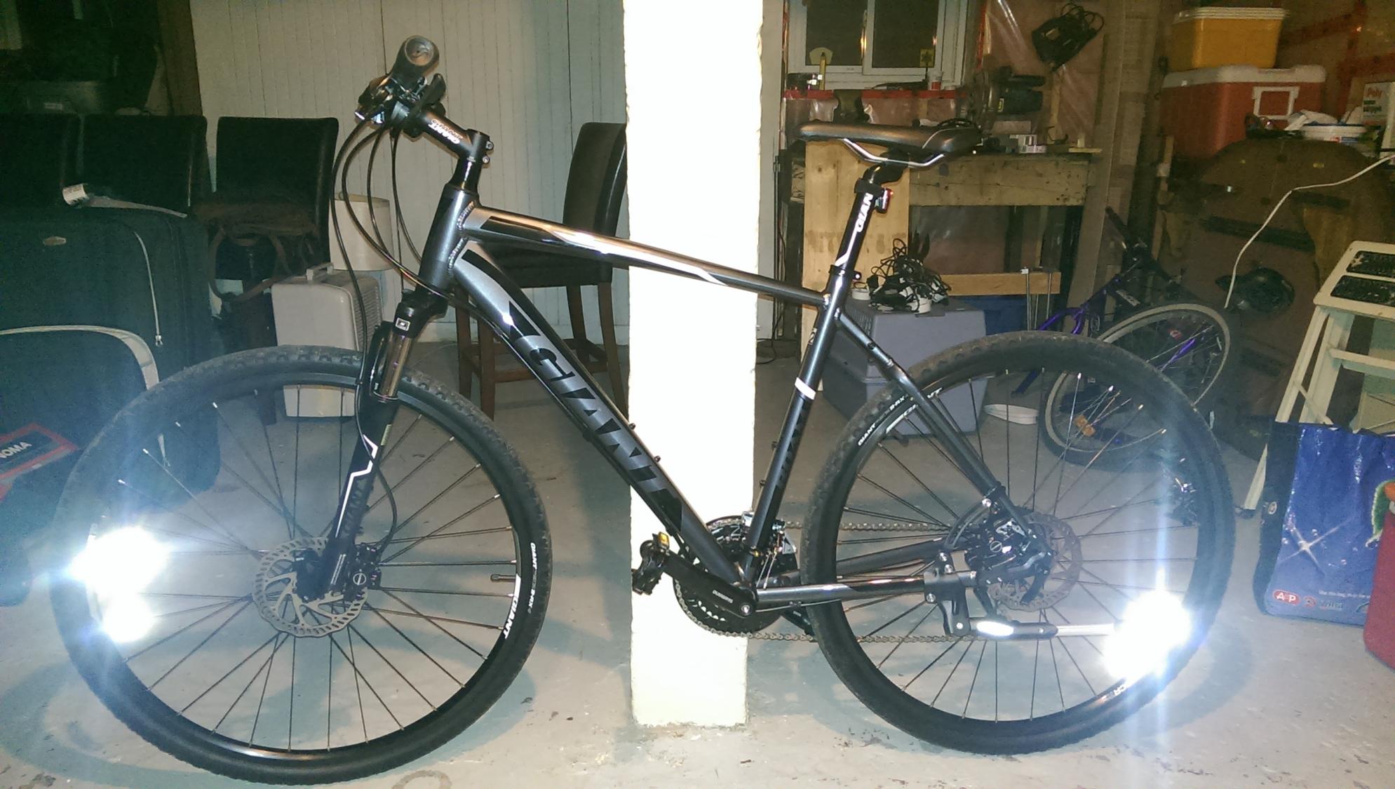 2014 Giant Roam 2 Black