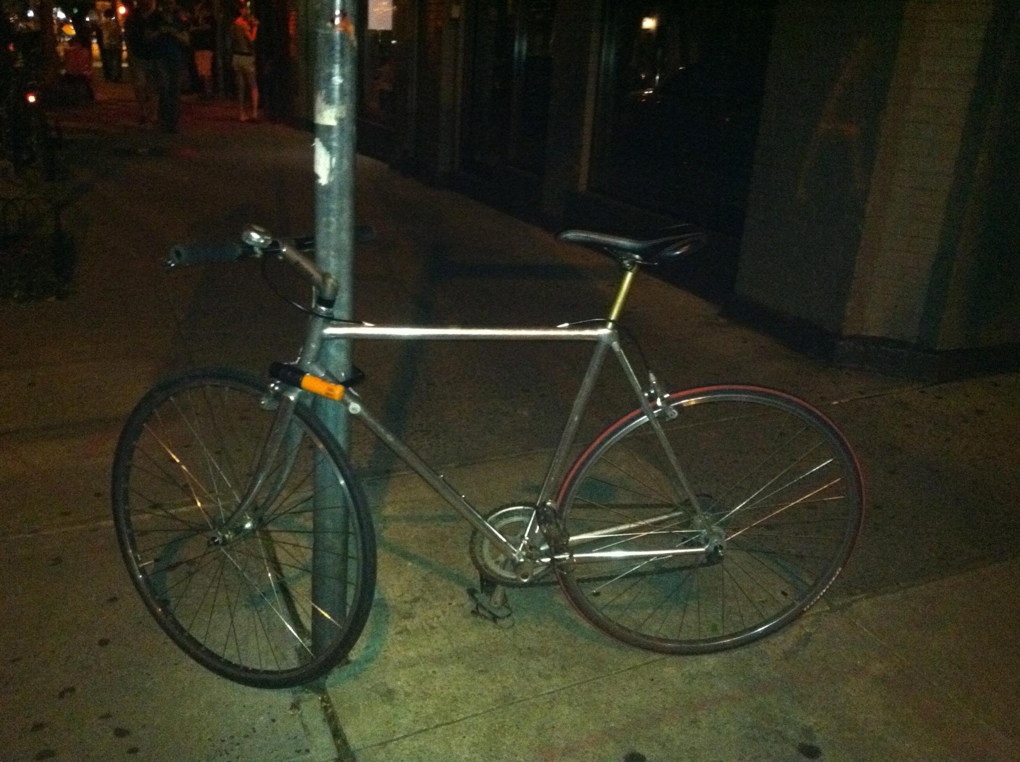 1978 Vitus 979  Silver or Gray