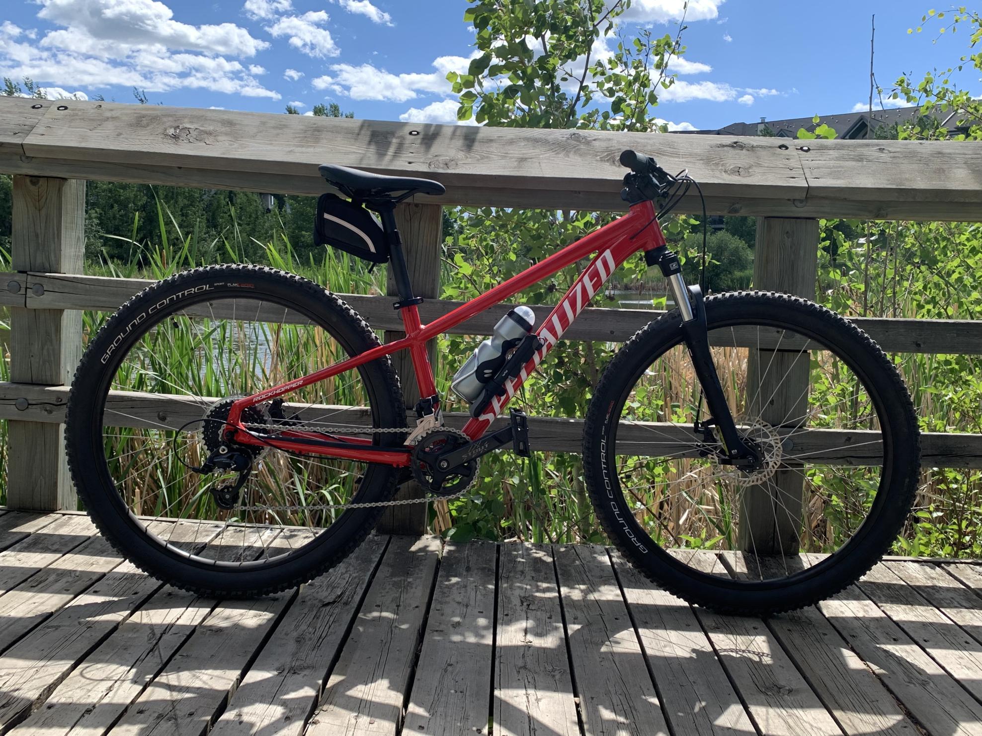 2021 Specialized Rockhopper Red