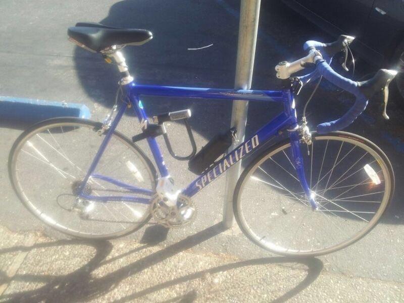 Specialized Allez   Blue