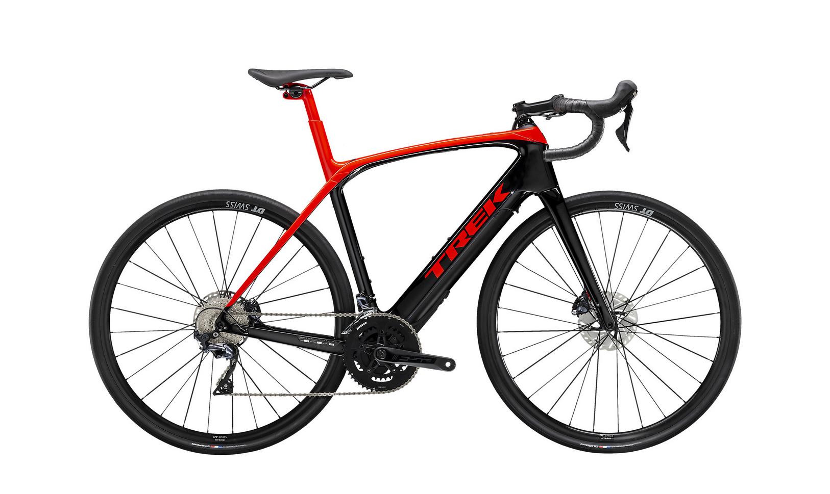 2021 Trek Domane+ LT Black and Red