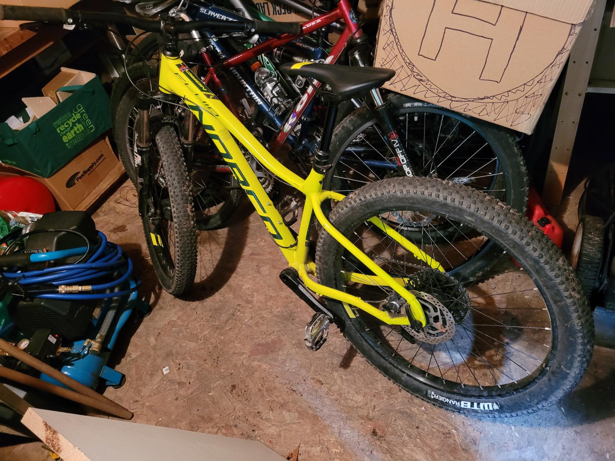 2018 Norco Bikes Green