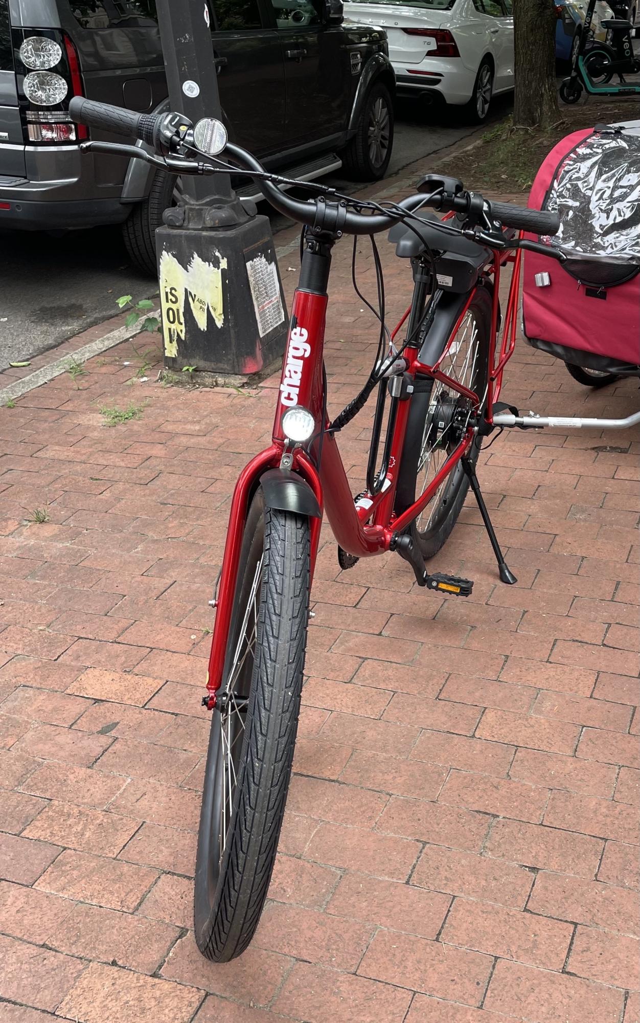 2024 Charge Comfort 2 Red