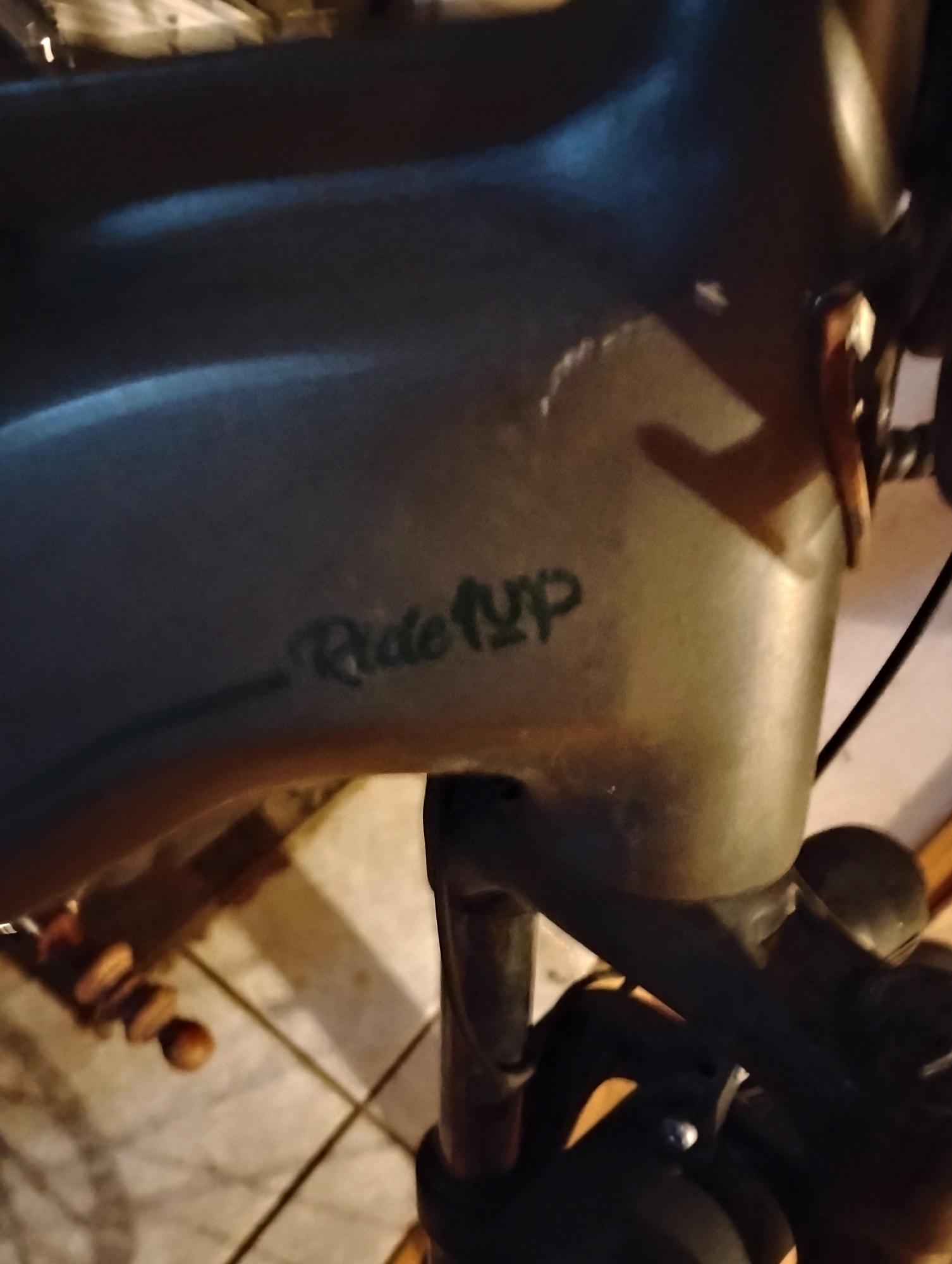 Ride1Up Turris Silver, gray or bare metal