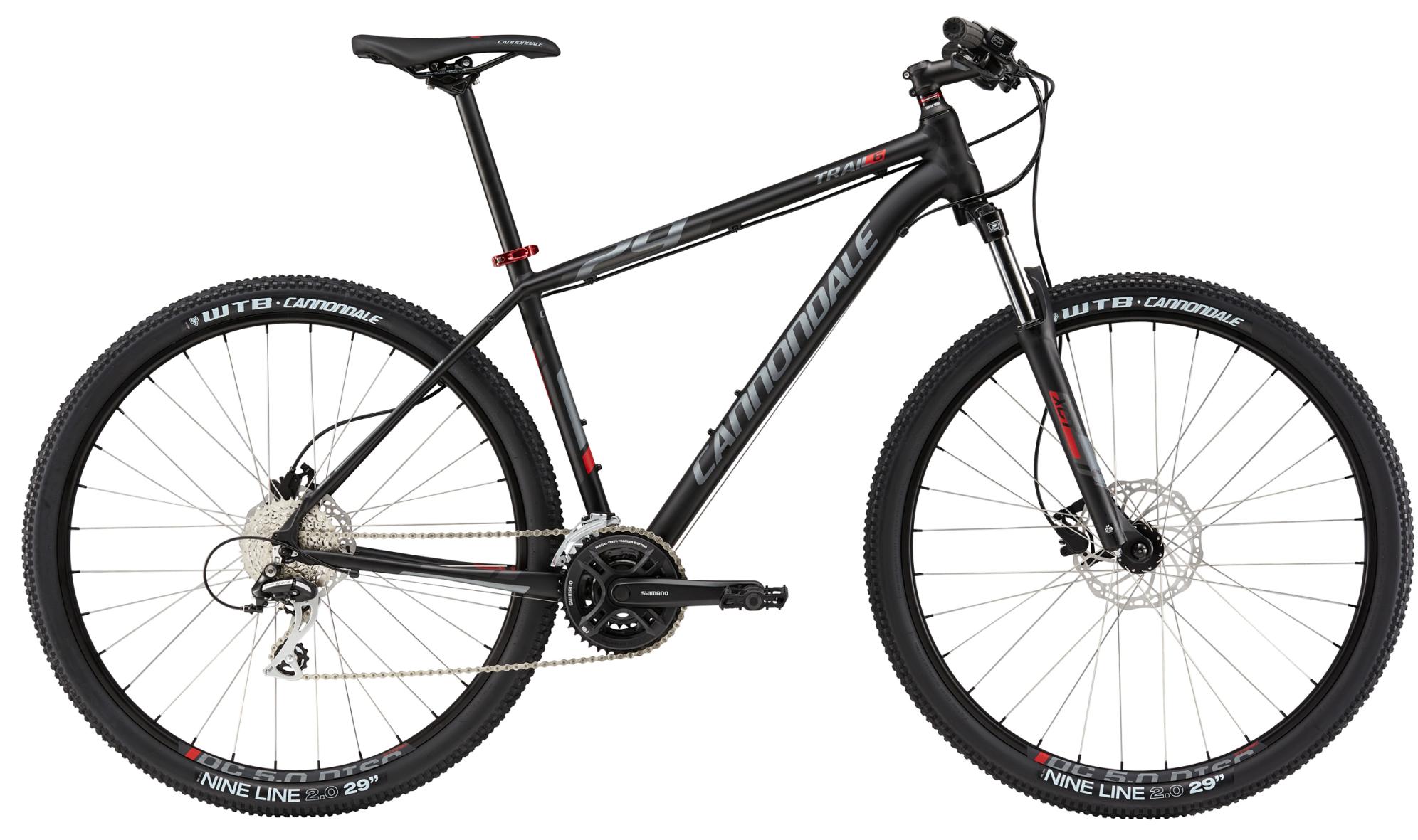 2015 Cannondale Mountain Black and Red