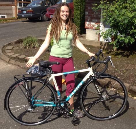 2011 Jamis Ventura  Blue