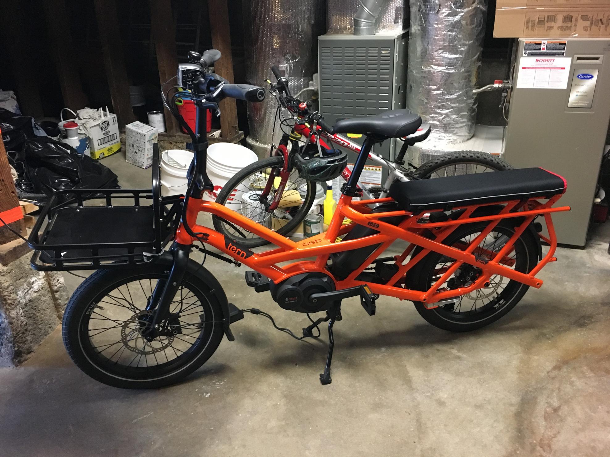 2019 Tern GSD S10 Orange and Black