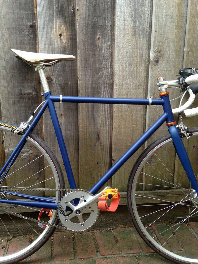 2015 Mission Bicycles Valencia Blue