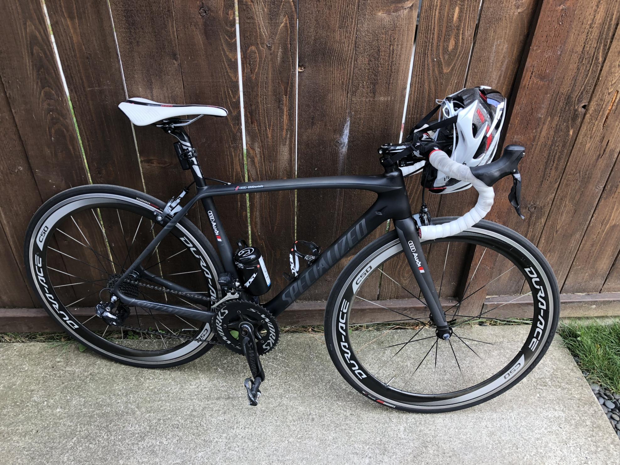 2014 Specialized Tarmac SL4 Pro Race Black