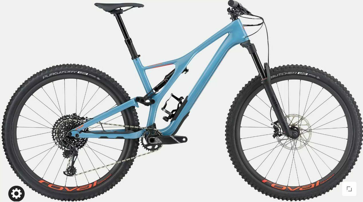 2018 Specialized Stumpjumper Blue