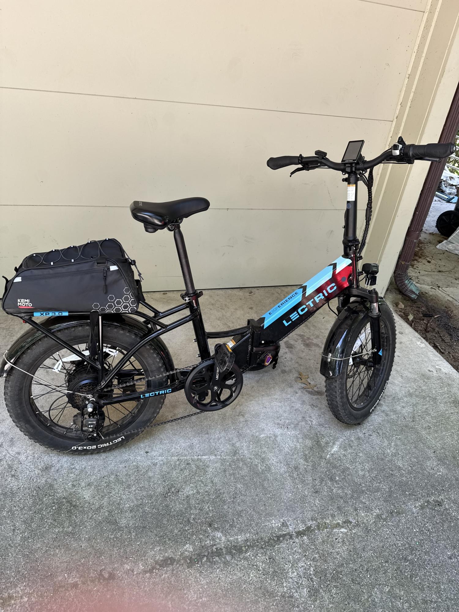 2025 Lectric eBikes xp 3.0 Black