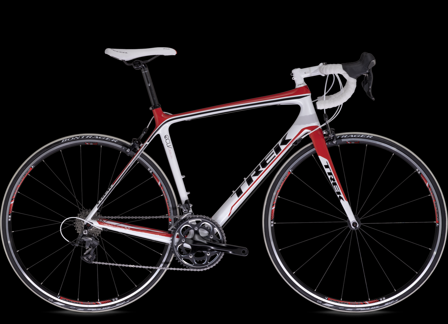 2015 Trek Madone White and Red