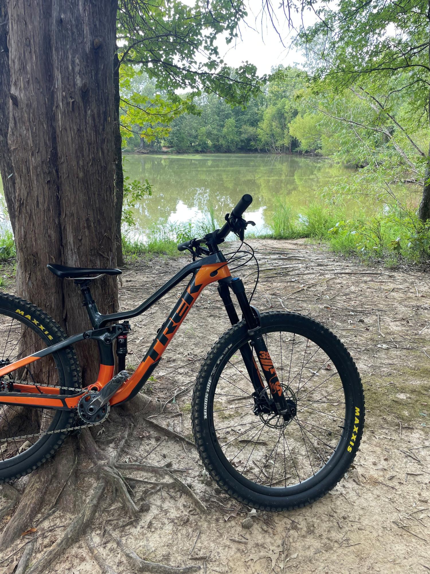 2020 Trek Fuel EX 9.8 GX S 29 Orange