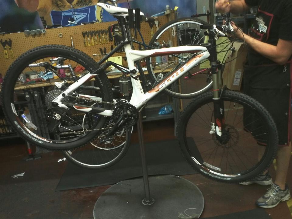 2011 Scott Genius 50  Black