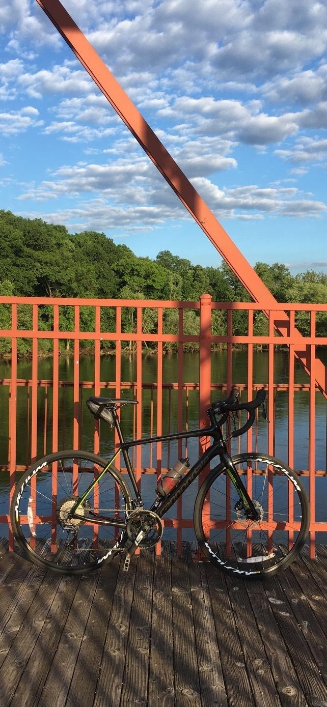 2018 Cannondale Synapse Carbon Disc Ult Black and Green