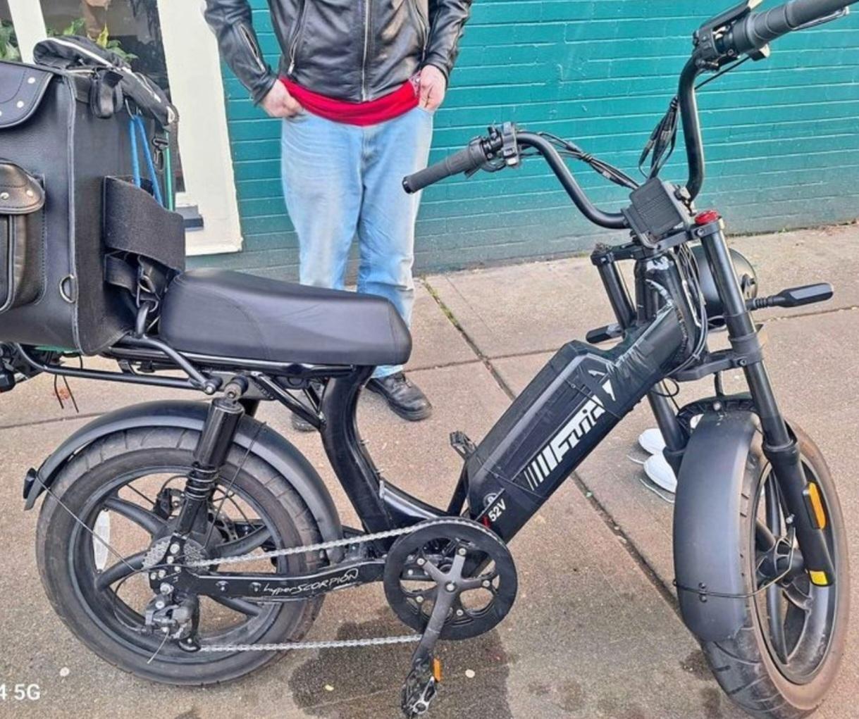 2020 Juiced Bikes Hyper-Scorpion Black