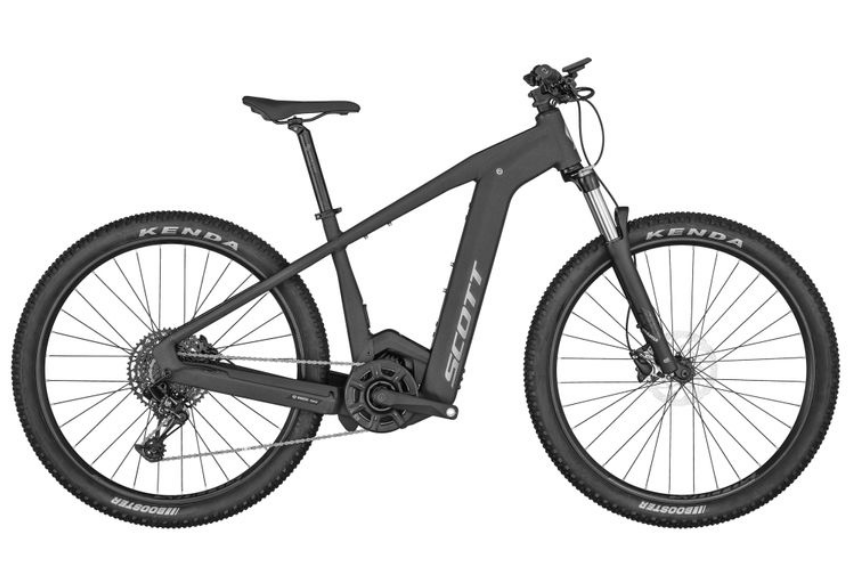 2022 SCOTT Aspect eRIDE 920 Black and Orange