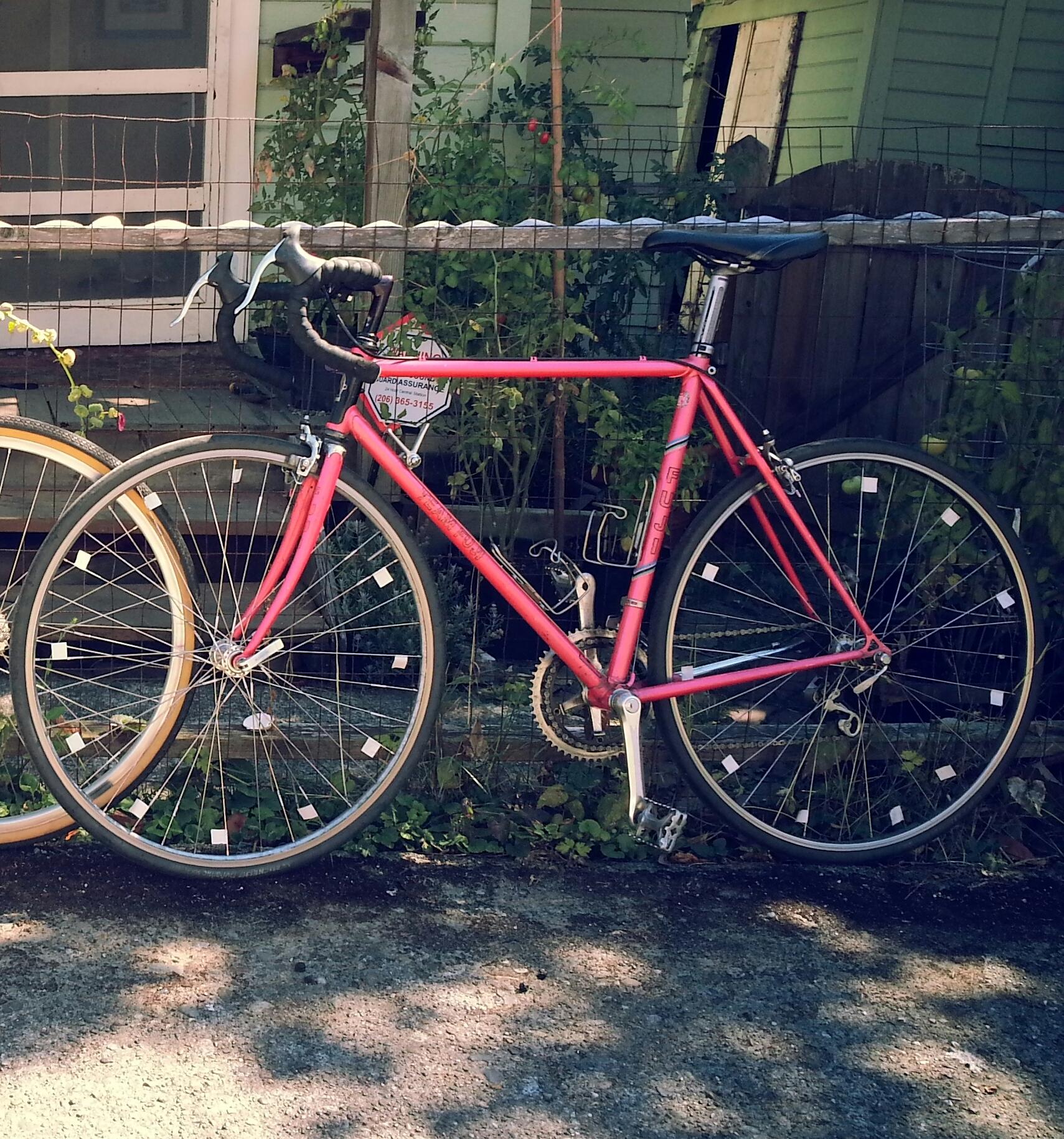 Fuji Team Fuji road bike  Pink