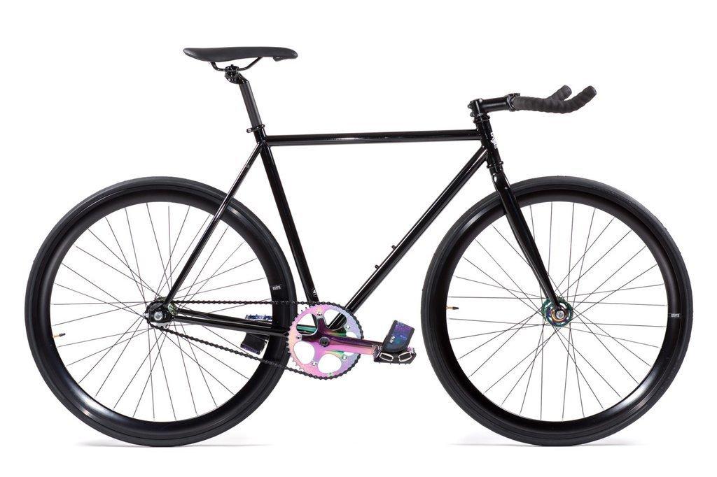 2017 State Bicycle Co. Lightweight 4130 Chromoly Black