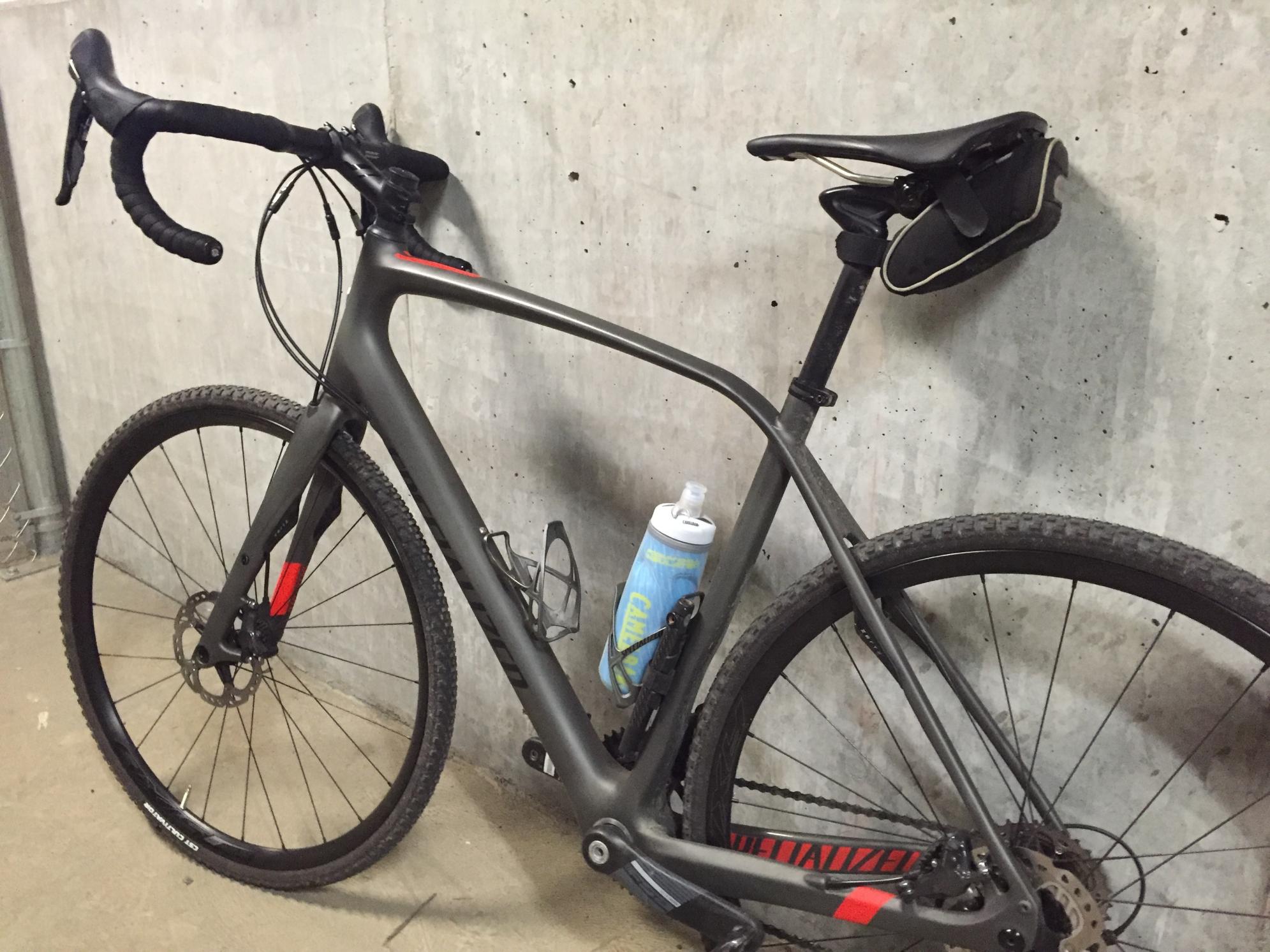 2015 Specialized Diverge Expert Carbon Silver or Gray