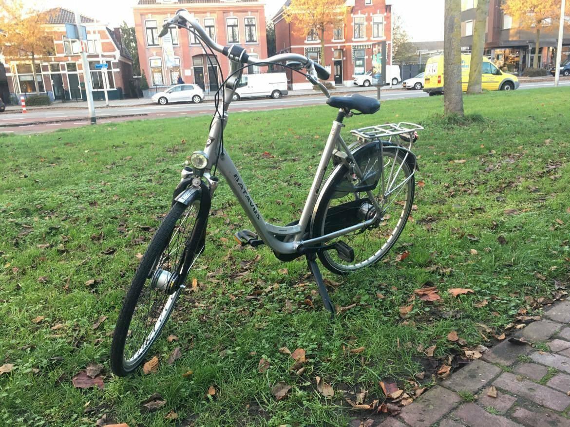 2010 Batavus ba9056633 Silver, gray or bare metal