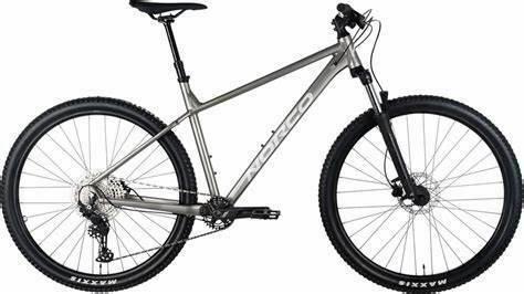 2023 Norco Bikes STORM 1 M/18. Silver, gray or bare metal