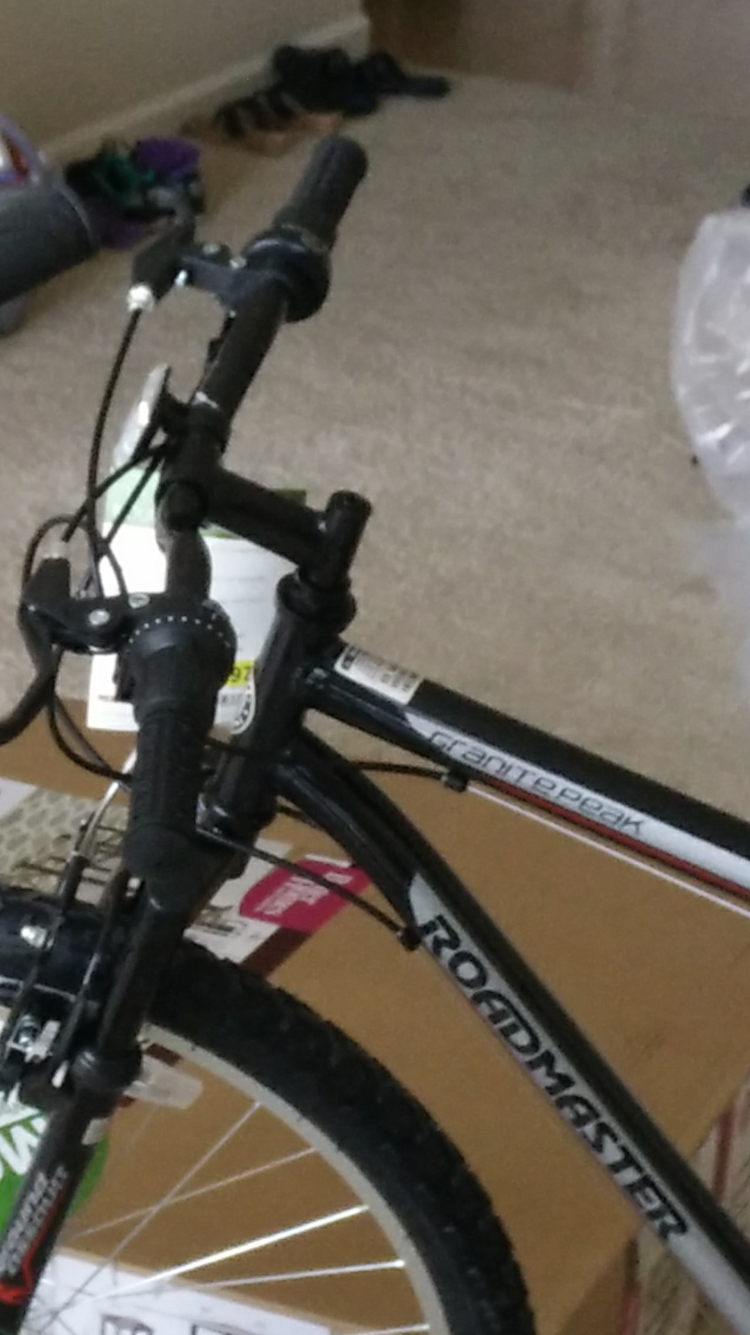 2016 Roadmaster Granite Peak Black