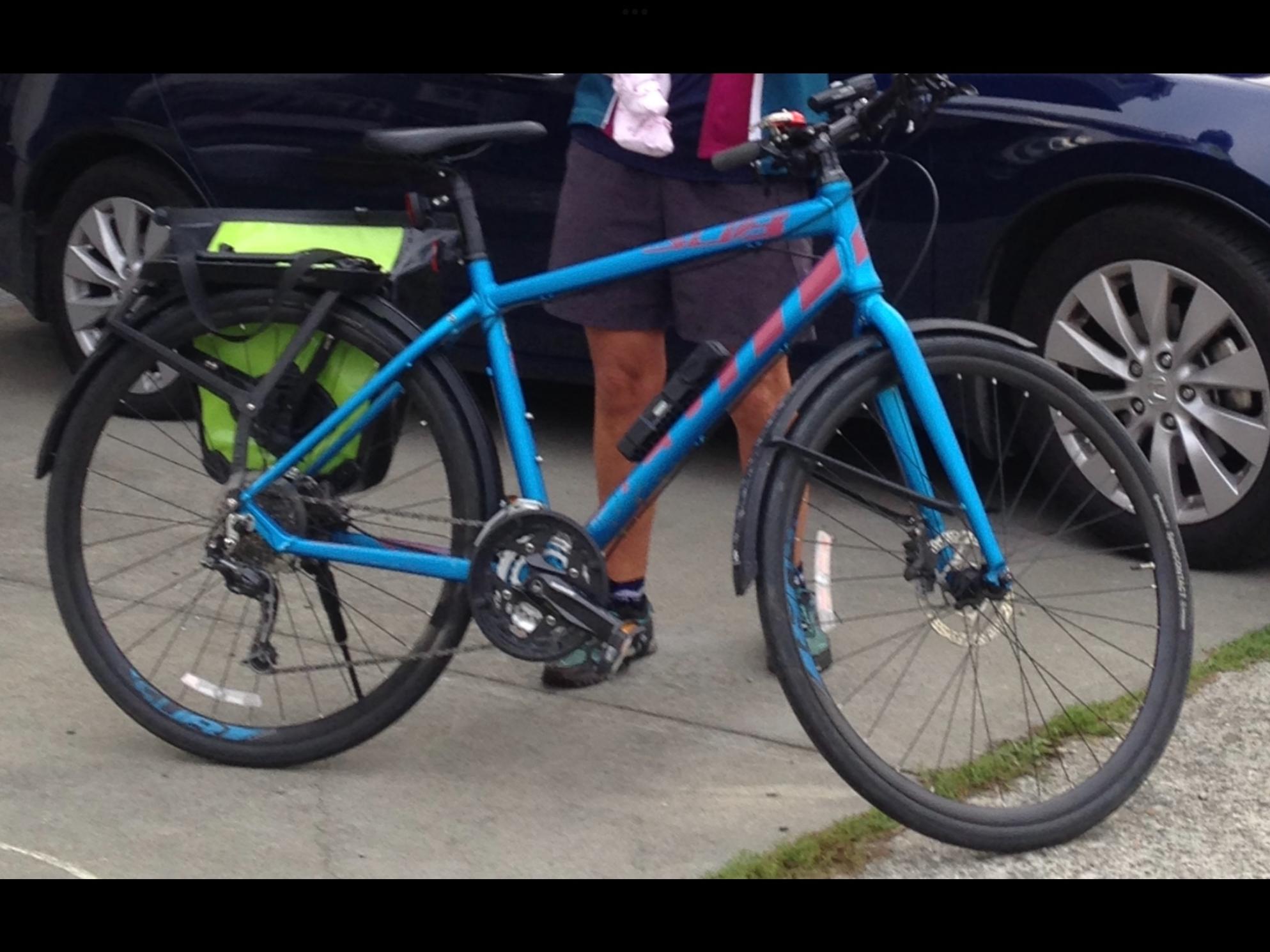 2015 SCOTT Blue and Red
