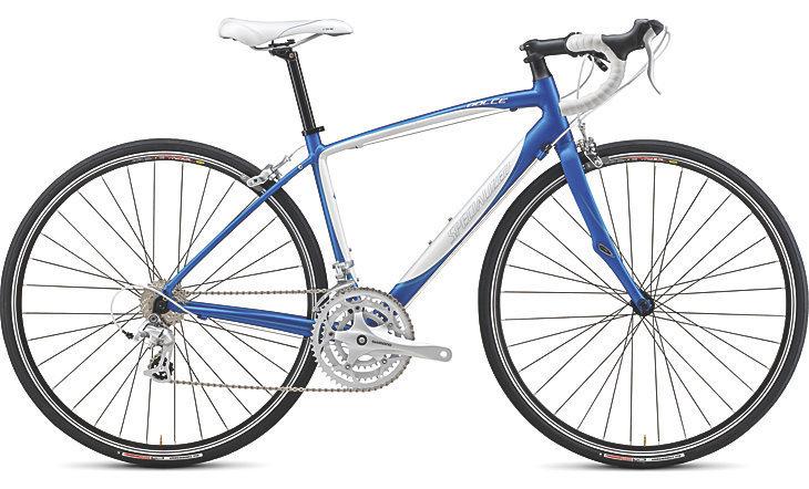 2011 Specialized Dolce Triple Blue and White