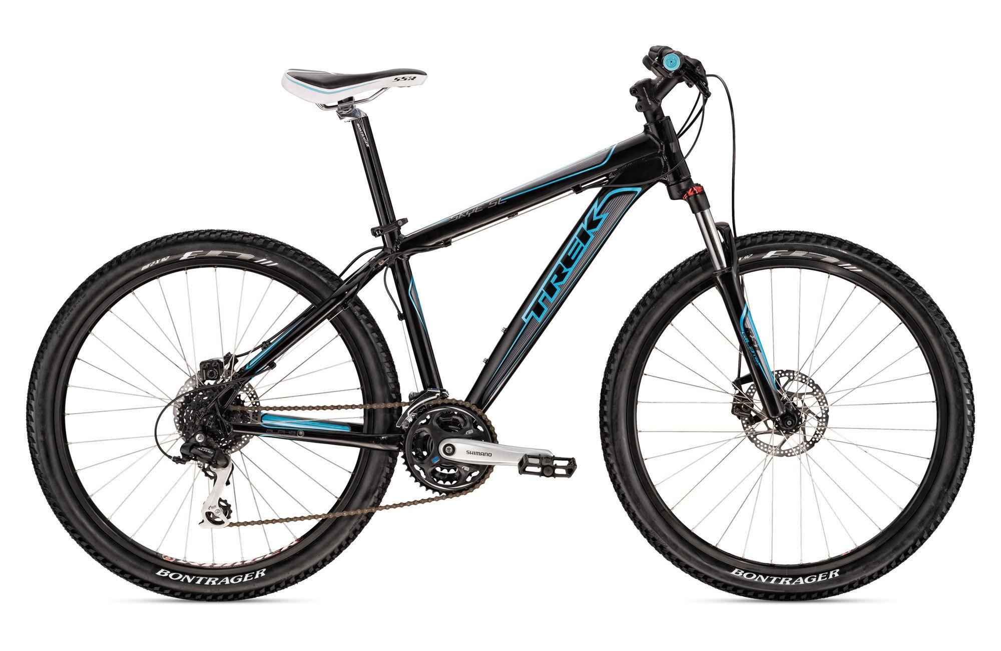 2010 Trek Skye SL Black and Teal