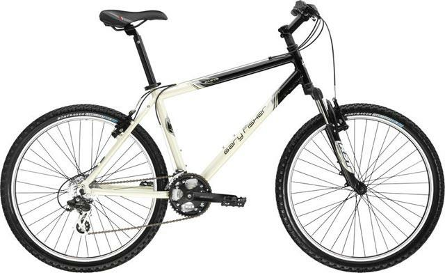 2007 Gary Fisher Advance Yellow or Gold and Black