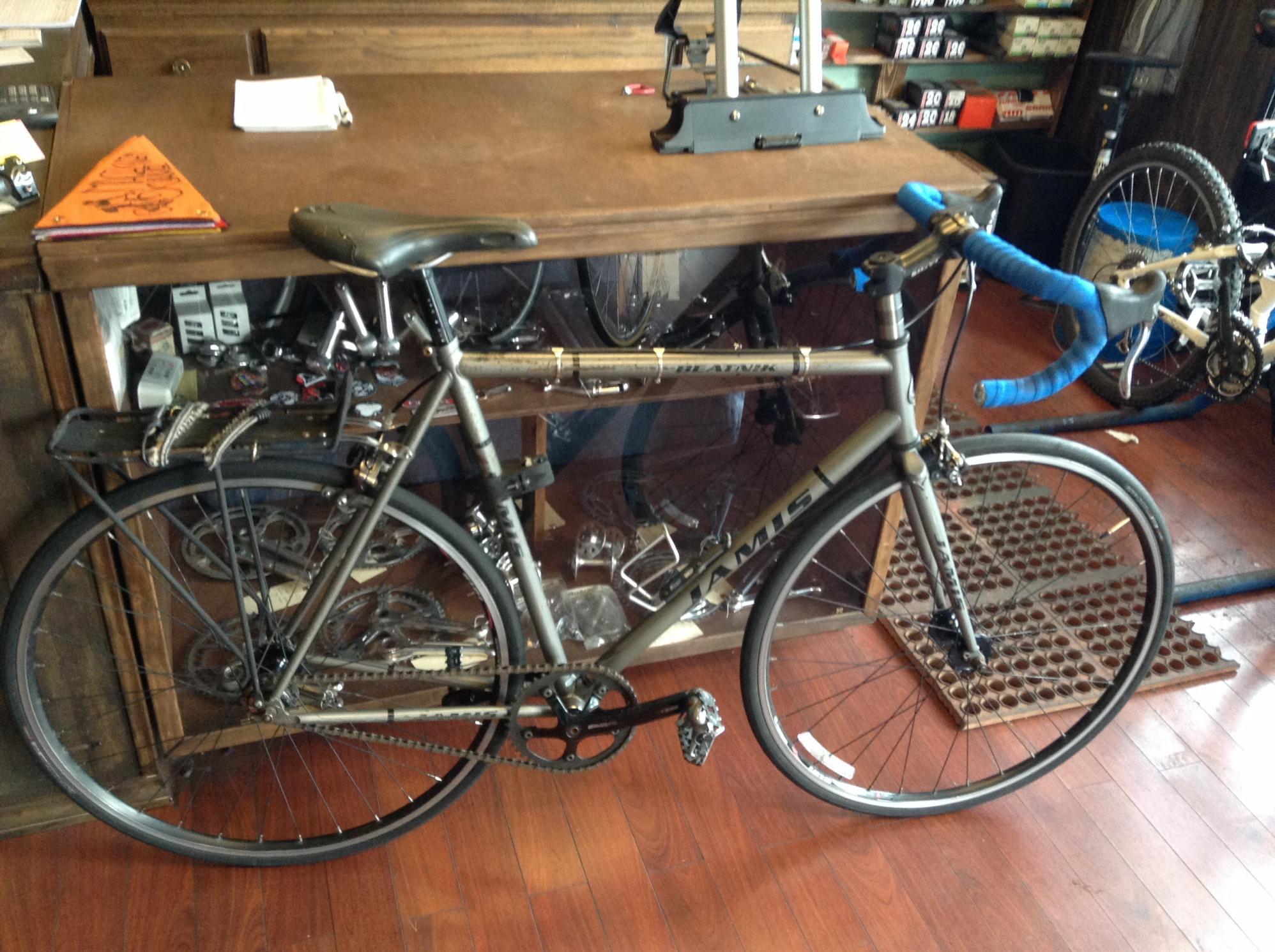 Jamis Beatnik Silver or Gray