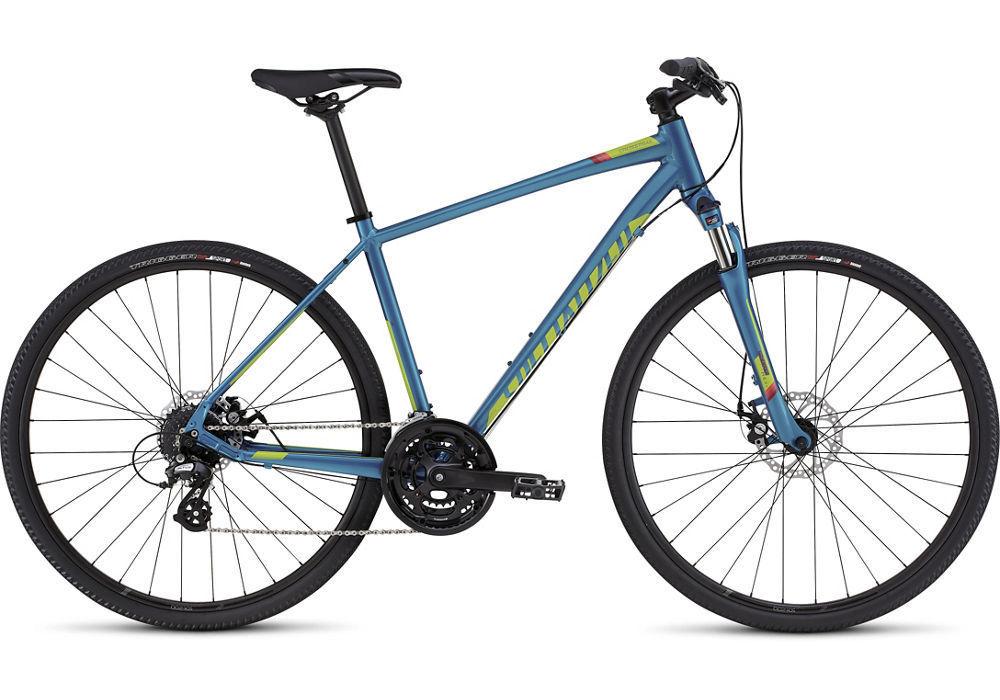 2015 Specialized Crosstrail Blue and Green