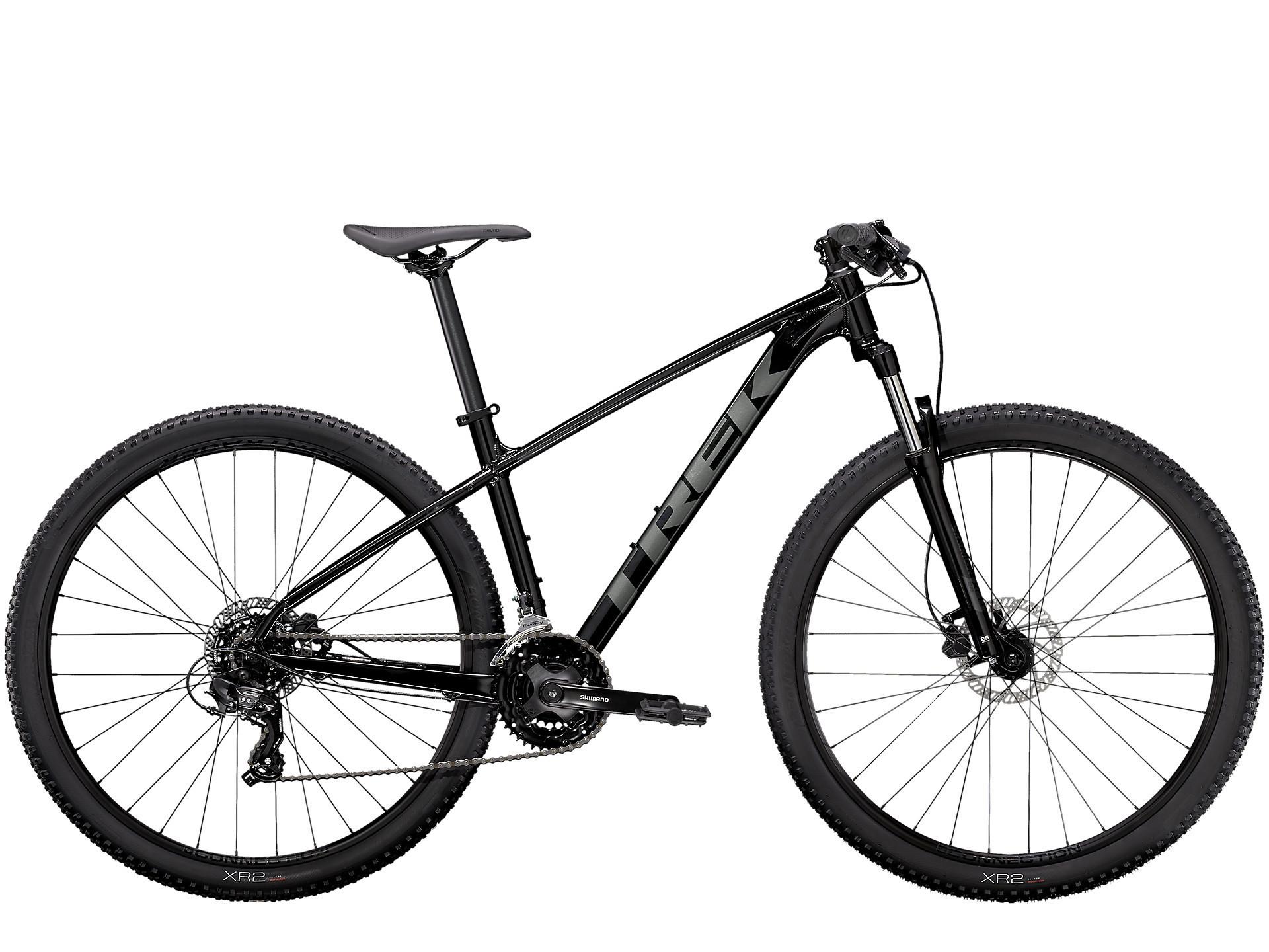 2021 Trek Marlin 5 Silver, gray or bare metal