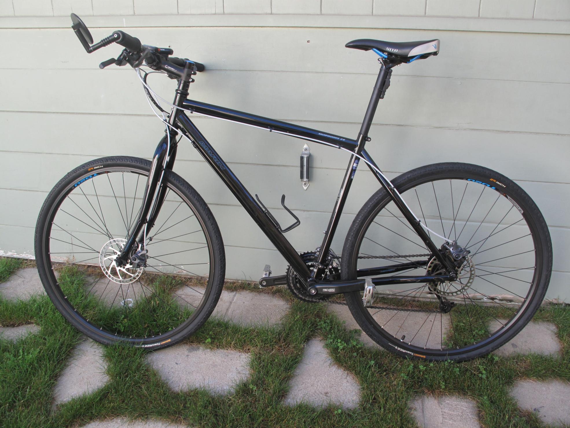 2011 Marin Bikes Muir Woods Black