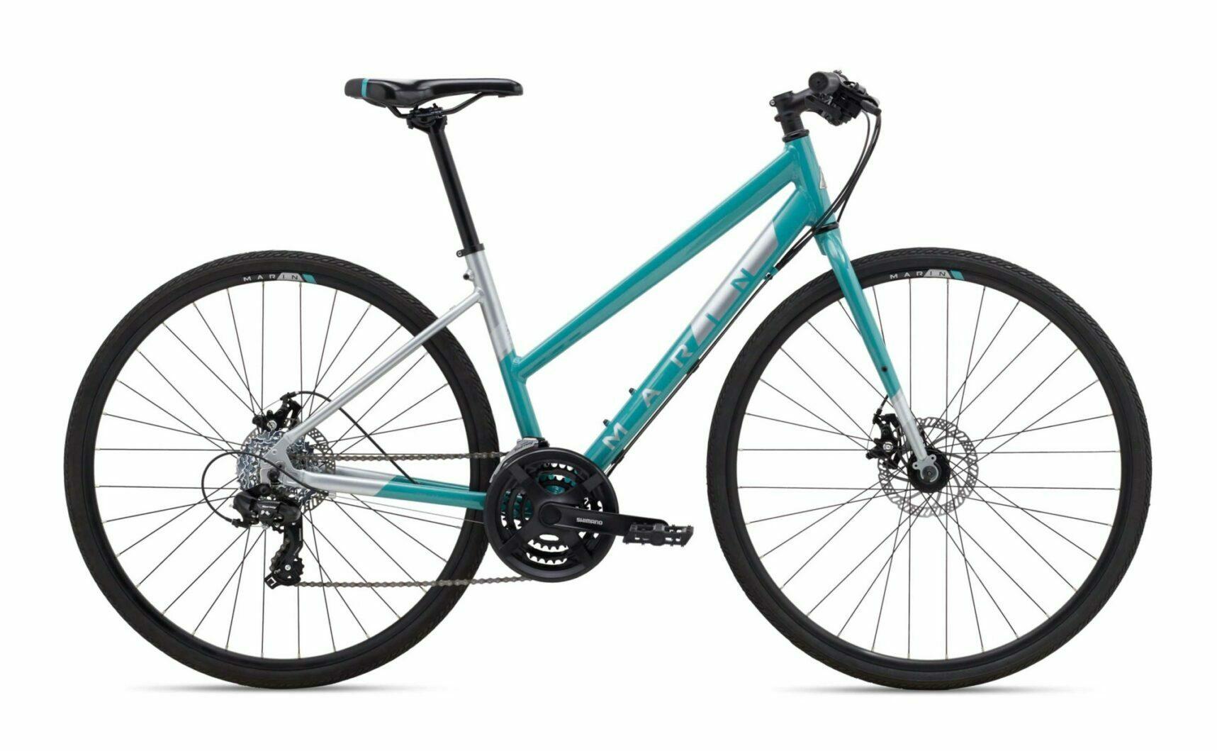 2021 Marin Bikes Terra Linda 1 Teal