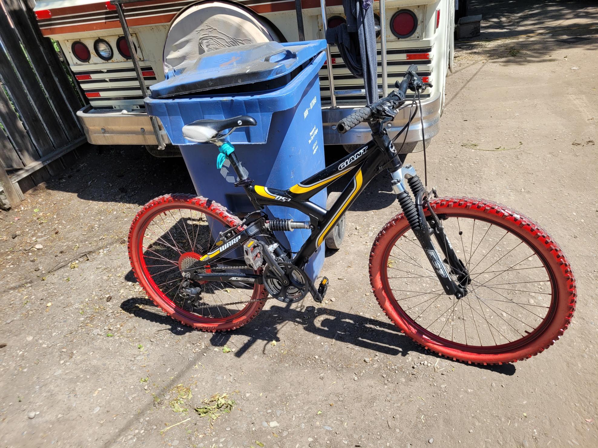 Giant MAG tl rst Black and Yellow or Gold