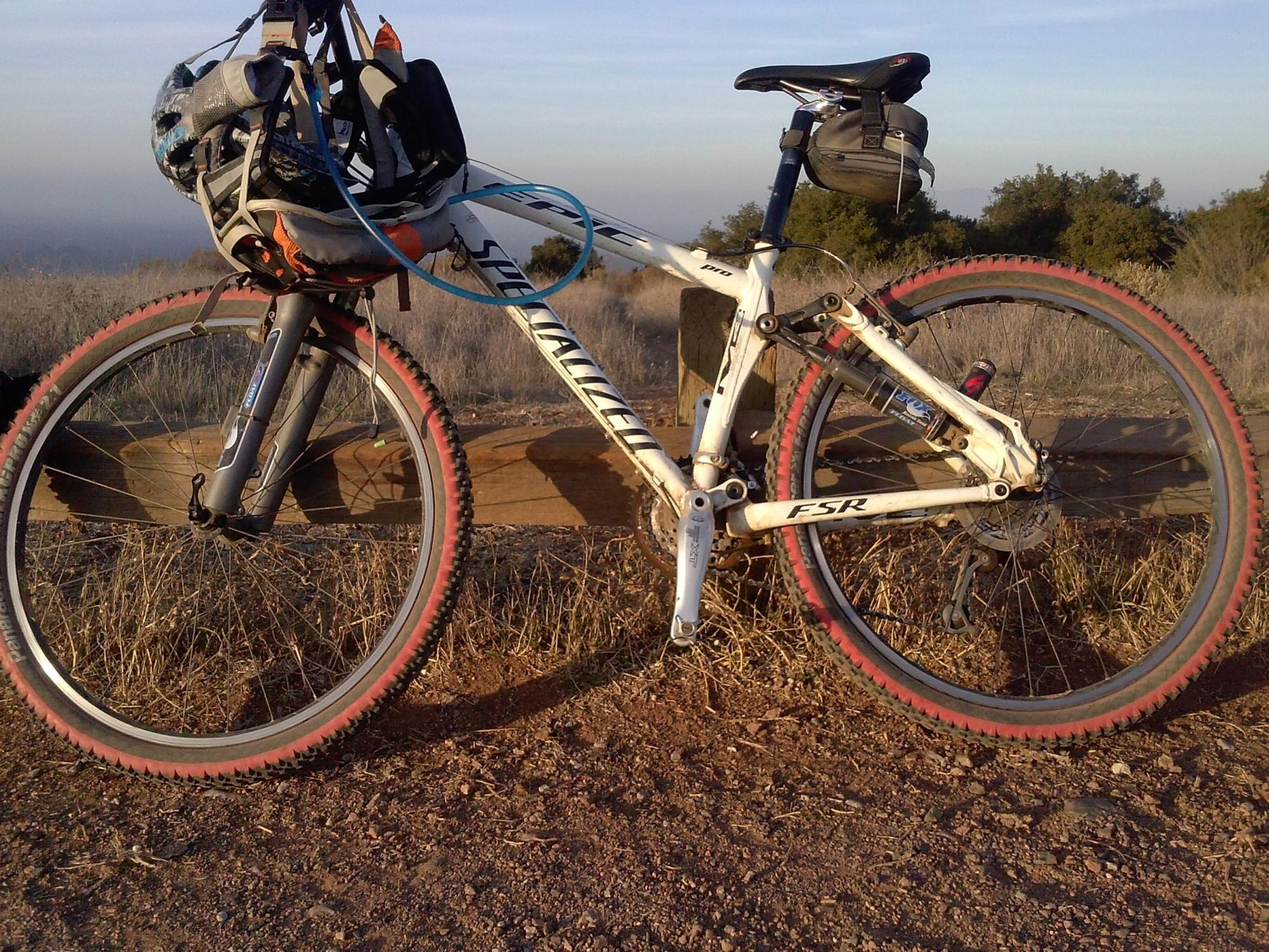 2003 Specialized Rockhopper FSR Comp White