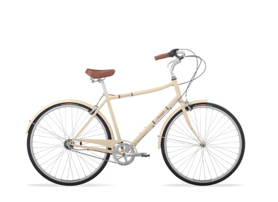 2010 Raleigh Classic Roadster White