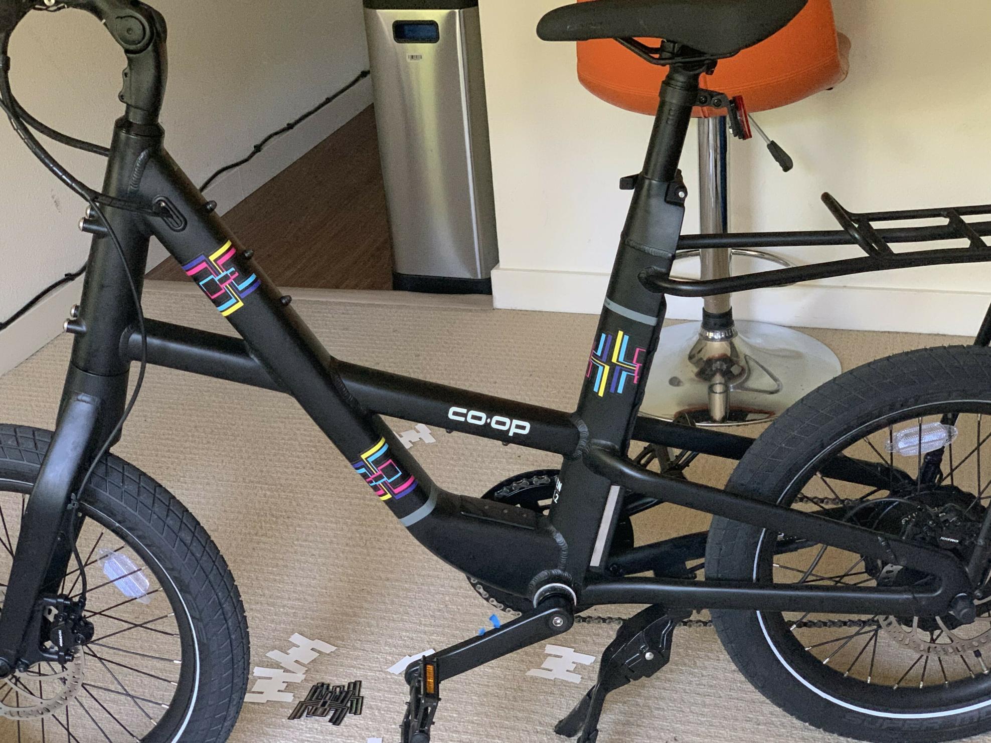 REI Co-op Generation e1.2 Black