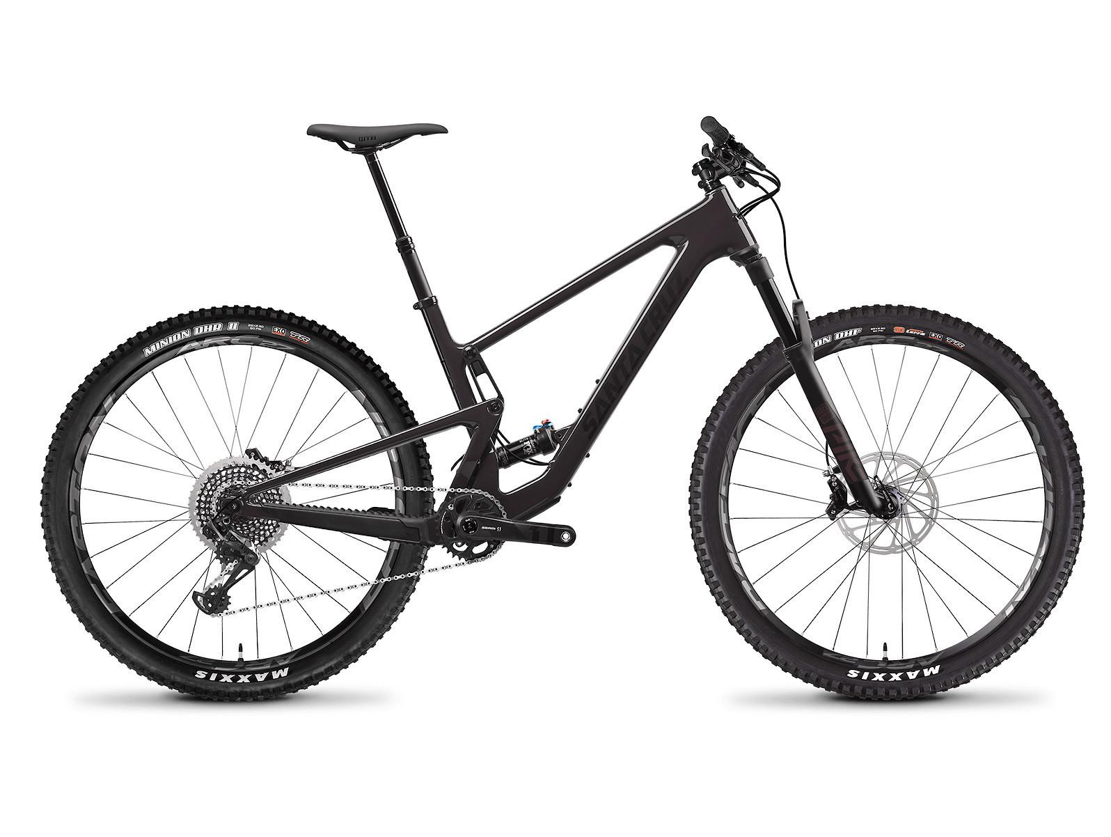 2020 Santa Cruz Tallboy Black