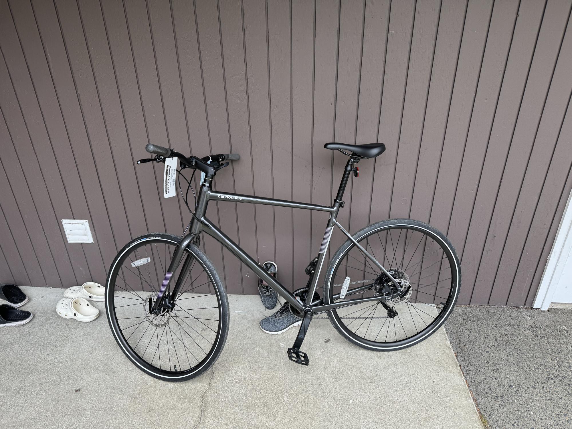 2022 Cannondale Quick 4 Black